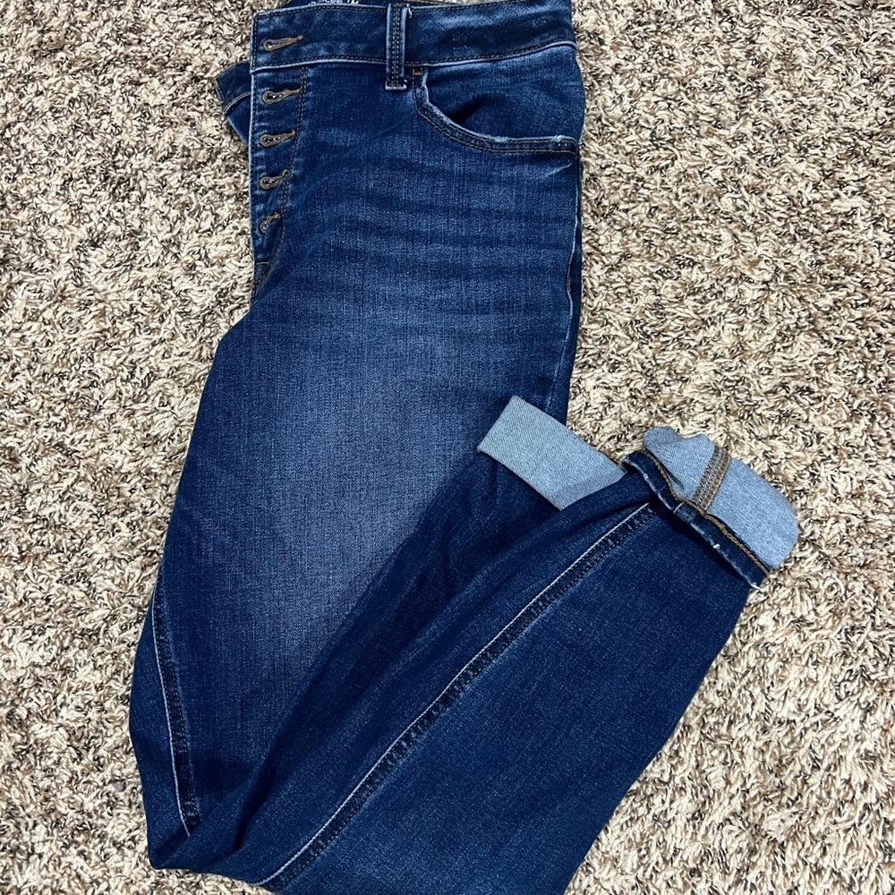 Women's Blue Denim Jeans